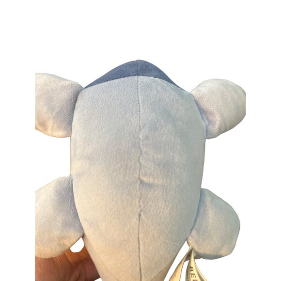 Bedtime Originals Blue Dinosaur Plush Lamb Ivy Co Infant Sewn Eyes Stuffed 12" - Picture 4 of 5